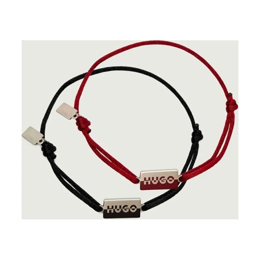 HUGO Bransolety E-HUGOCORD2-BRA ze sklepu Gomez Fashion Store w kategorii Bransolety - zdjęcie 185855331