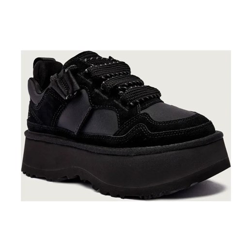 UGG Skórzane sneakersy W ASTROMEL ze sklepu Gomez Fashion Store w kategorii Buty sportowe damskie - zdjęcie 185855340