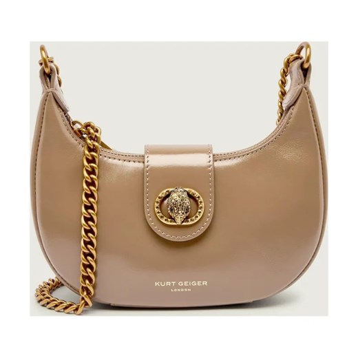 Kurt Geiger Skórzane hobo 690-CHELSEA ze sklepu Gomez Fashion Store w kategorii Torebki hobo - zdjęcie 185855344
