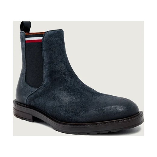Tommy Hilfiger Skórzane sztyblety ze sklepu Gomez Fashion Store w kategorii Buty zimowe męskie - zdjęcie 185855354