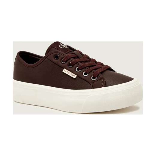 Calvin Klein Skórzane sneakersy ze sklepu Gomez Fashion Store w kategorii Buty sportowe damskie - zdjęcie 185855360