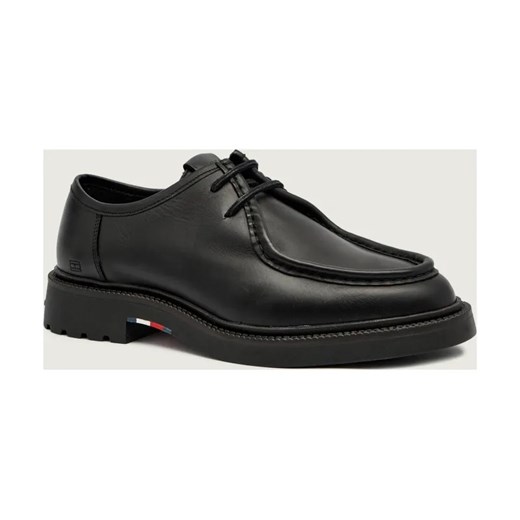Tommy Hilfiger Skórzane oksfordy ze sklepu Gomez Fashion Store w kategorii Półbuty męskie - zdjęcie 185855361