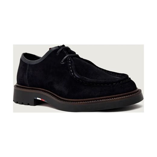 Tommy Hilfiger Półbuty | zamsz ze sklepu Gomez Fashion Store w kategorii Półbuty męskie - zdjęcie 185855363
