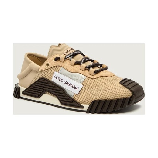 Dolce & Gabbana Sneakersy | z dodatkiem skóry ze sklepu Gomez Fashion Store w kategorii Buty sportowe męskie - zdjęcie 185855373