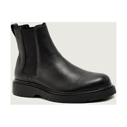 Calvin Klein Skórzane sztyblety ze sklepu Gomez Fashion Store w kategorii Buty zimowe męskie - zdjęcie 185855391