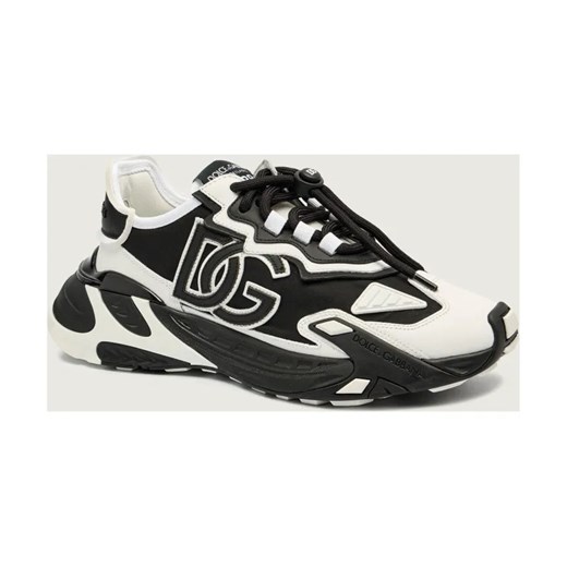 Dolce & Gabbana Skórzane sneakersy ze sklepu Gomez Fashion Store w kategorii Buty sportowe męskie - zdjęcie 185855400