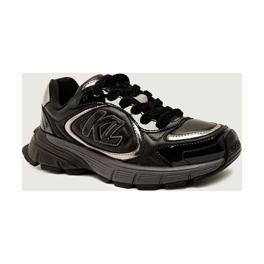Karl Lagerfeld Skórzane sneakersy ORION ze sklepu Gomez Fashion Store w kategorii Buty sportowe damskie - zdjęcie 185855402