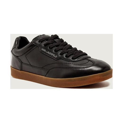 Karl Lagerfeld Skórzane sneakersy KANDIDATE ze sklepu Gomez Fashion Store w kategorii Buty sportowe męskie - zdjęcie 185855403