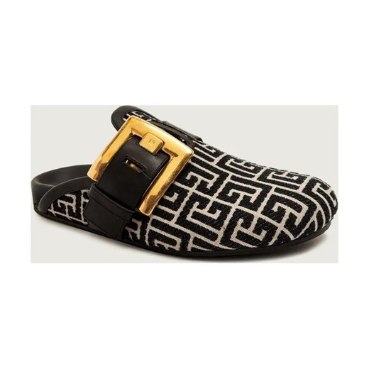 Balmain Skórzane mule ze sklepu Gomez Fashion Store w kategorii Klapki męskie - zdjęcie 185855411