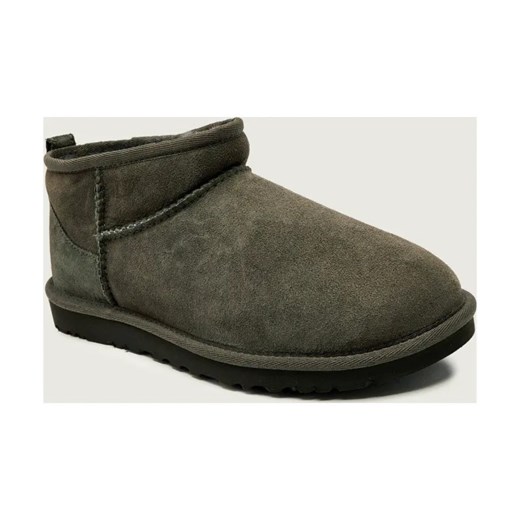 UGG Śniegowce Classic Ultra Mini | z dodatkiem wełny | skóra ze sklepu Gomez Fashion Store w kategorii Buty zimowe męskie - zdjęcie 185855422