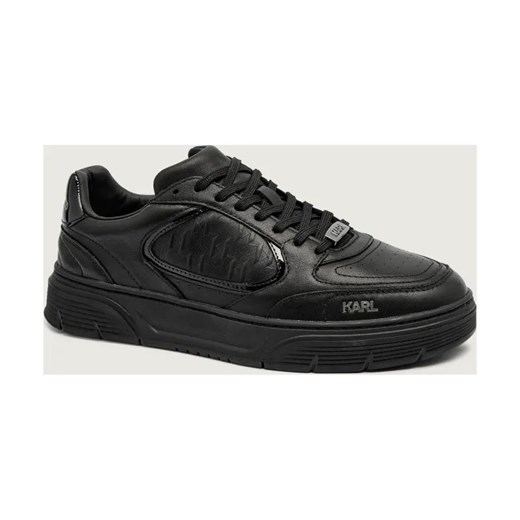 Karl Lagerfeld Skórzane sneakersy KOURTNEY ze sklepu Gomez Fashion Store w kategorii Buty sportowe męskie - zdjęcie 185855423