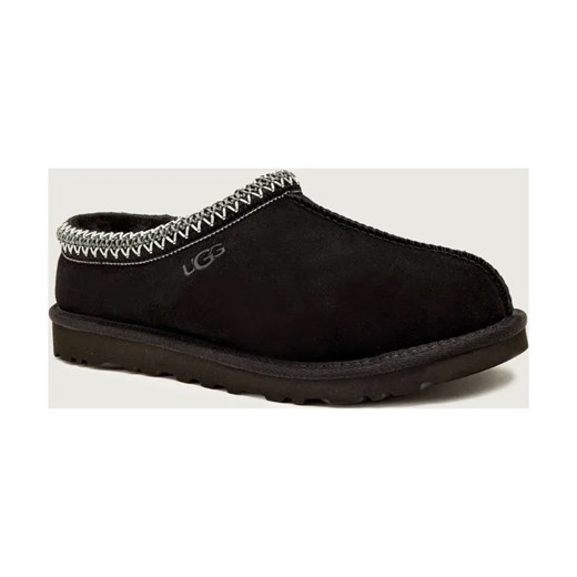 UGG Skórzane mule M TASMAN II | z dodatkiem wełny ze sklepu Gomez Fashion Store w kategorii Kapcie męskie - zdjęcie 185855432