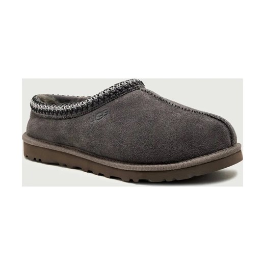 UGG Skórzane mule M TASMAN II | z dodatkiem wełny ze sklepu Gomez Fashion Store w kategorii Kapcie męskie - zdjęcie 185855433