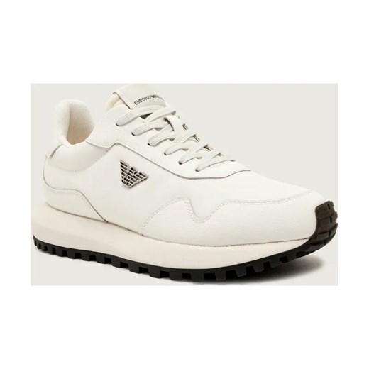Emporio Armani Sneakersy | z dodatkiem skóry ze sklepu Gomez Fashion Store w kategorii Buty sportowe męskie - zdjęcie 185855443