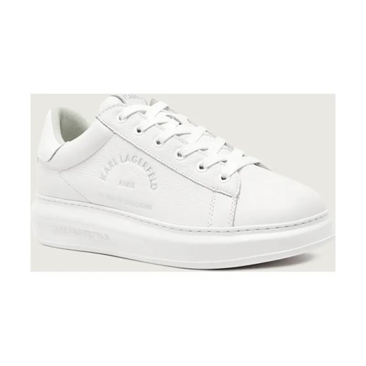Karl Lagerfeld Skórzane sneakersy KAPRI ze sklepu Gomez Fashion Store w kategorii Buty sportowe męskie - zdjęcie 185855450