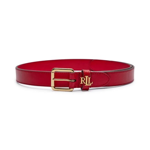 LAUREN RALPH LAUREN Skórzany pasek ze sklepu Gomez Fashion Store w kategorii Paski damskie - zdjęcie 185855464