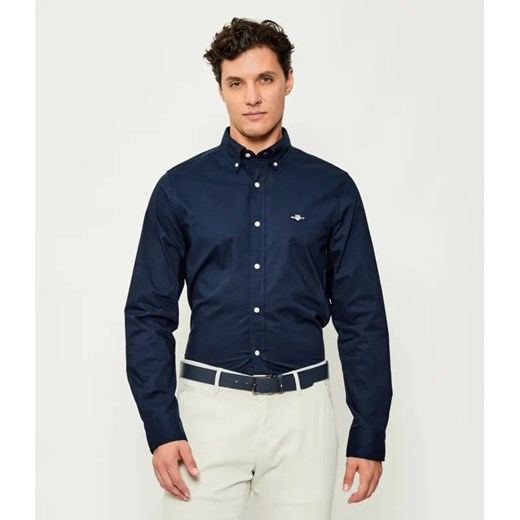 Gant Koszula Poplin | Slim Fit ze sklepu Gomez Fashion Store w kategorii Koszule męskie - zdjęcie 185855513