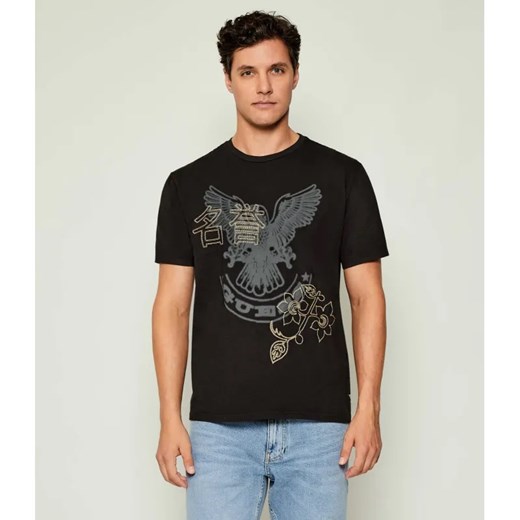 GUESS T-shirt | Regular Fit ze sklepu Gomez Fashion Store w kategorii T-shirty męskie - zdjęcie 185855523