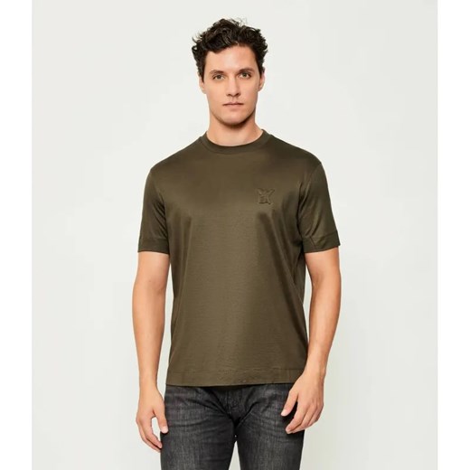 Emporio Armani T-shirt | Regular Fit ze sklepu Gomez Fashion Store w kategorii T-shirty męskie - zdjęcie 185855531