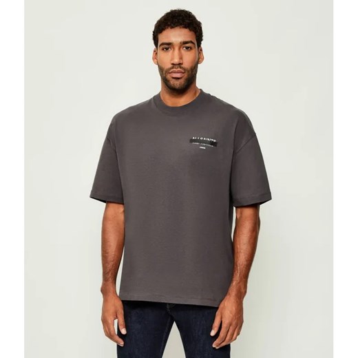 All Saints T-shirt REDACT | Oversize fit - id: AA255M000043000 - marki All Saints - 185855540 All Saints T-shirt REDACT | Oversize fit ze sklepu Gomez Fashion Store w kategorii T-shirty męskie - zdjęcie 185855540