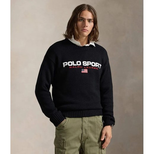 POLO RALPH LAUREN Sweter | Oversize fit ze sklepu Gomez Fashion Store w kategorii Swetry męskie - zdjęcie 185855543