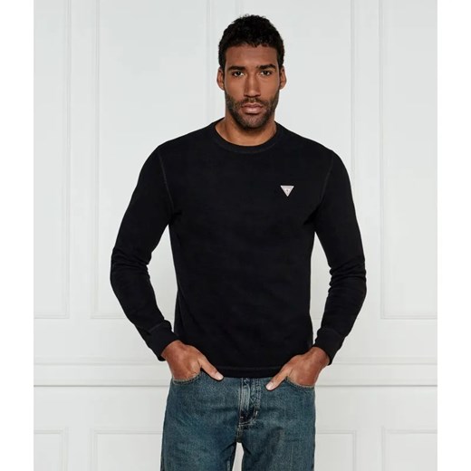 Guess Jeans Sweter | Regular Fit ze sklepu Gomez Fashion Store w kategorii Swetry męskie - zdjęcie 185855552
