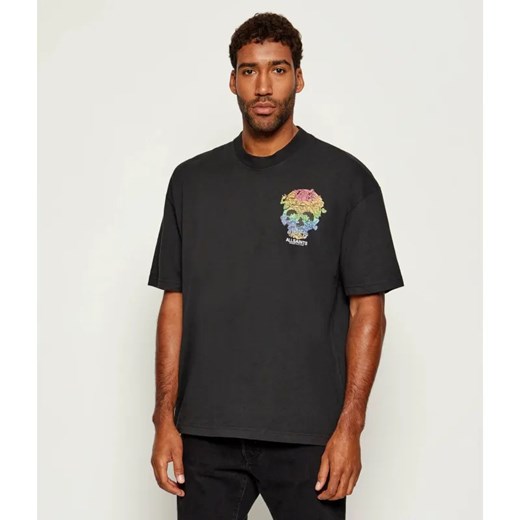 All Saints T-shirt TRANCE | Oversize fit - id: AA255M000053000 - marki All Saints - 185855553 All Saints T-shirt TRANCE | Oversize fit ze sklepu Gomez Fashion Store w kategorii T-shirty męskie - zdjęcie 185855553