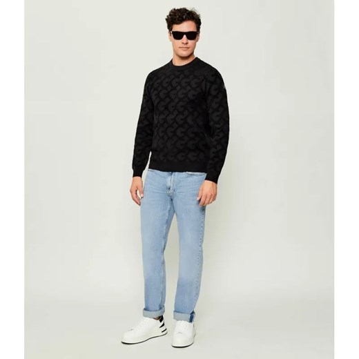 GUESS Sweter JOHN | Regular Fit ze sklepu Gomez Fashion Store w kategorii Swetry męskie - zdjęcie 185855560