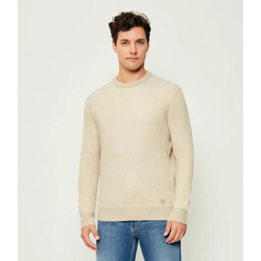 GUESS Sweter JOHNATHAN | Regular Fit ze sklepu Gomez Fashion Store w kategorii Swetry męskie - zdjęcie 185855561