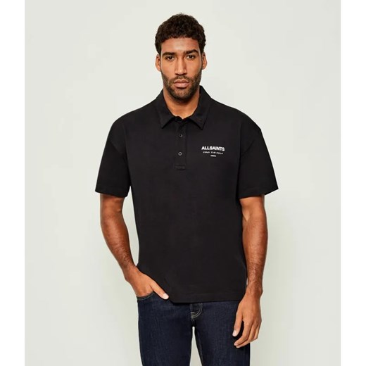 All Saints Polo UNDERGROUND | Relaxed fit ze sklepu Gomez Fashion Store w kategorii T-shirty męskie - zdjęcie 185855562