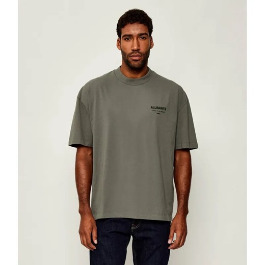 AllSaints T-shirt XANDER | Oversize fit ze sklepu Gomez Fashion Store w kategorii T-shirty męskie - zdjęcie 185855564