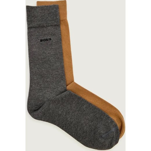 BOSS BLACK Skarpety 2-pack 2P RS Uni CC ze sklepu Gomez Fashion Store w kategorii Skarpetki męskie - zdjęcie 185855571