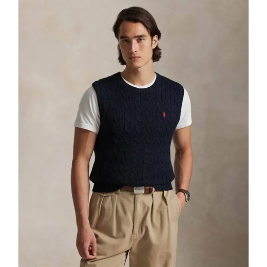 POLO RALPH LAUREN Kamizelka | Regular Fit ze sklepu Gomez Fashion Store w kategorii Swetry męskie - zdjęcie 185855573
