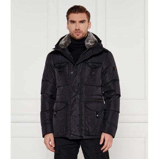 Peuterey Puchowa kurtka AIPTEK | Regular Fit ze sklepu Gomez Fashion Store w kategorii Kurtki męskie - zdjęcie 185855584