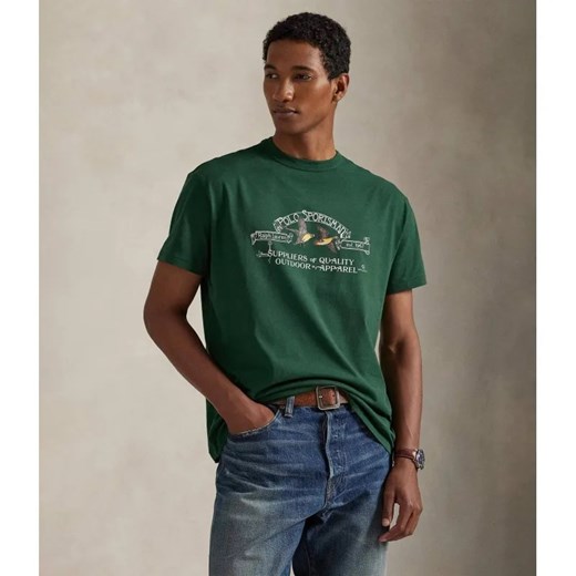 POLO RALPH LAUREN T-shirt | Classic fit ze sklepu Gomez Fashion Store w kategorii T-shirty męskie - zdjęcie 185855591
