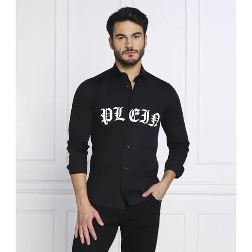 Philipp Plein Koszula | Regular Fit ze sklepu Gomez Fashion Store w kategorii Koszule męskie - zdjęcie 185855600