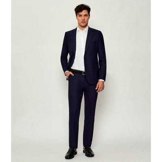 HUGO Wełniany garnitur Arti-Hesten253X | Slim Fit ze sklepu Gomez Fashion Store w kategorii Garnitury męskie - zdjęcie 185855603