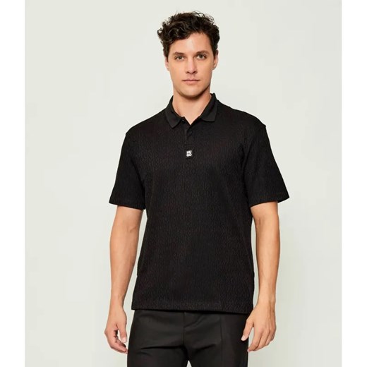 HUGO Polo Dallovo | Loose fit ze sklepu Gomez Fashion Store w kategorii T-shirty męskie - zdjęcie 185855610