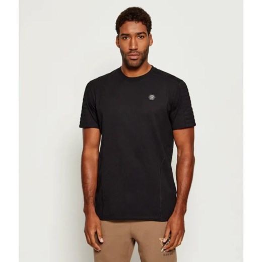 Philipp Plein T-shirt Biker Cut | Regular Fit ze sklepu Gomez Fashion Store w kategorii T-shirty męskie - zdjęcie 185855633