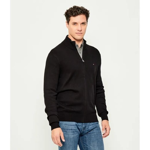 Tommy Hilfiger Sweter | Regular Fit | z dodatkiem kaszmiru ze sklepu Gomez Fashion Store w kategorii Swetry męskie - zdjęcie 185855640