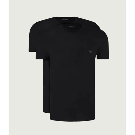 Emporio Armani T-shirt 2-pack | Regular Fit ze sklepu Gomez Fashion Store w kategorii T-shirty męskie - zdjęcie 185855641