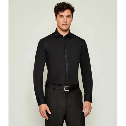HUGO Koszula Keidi | Slim Fit ze sklepu Gomez Fashion Store w kategorii Koszule męskie - zdjęcie 185855642