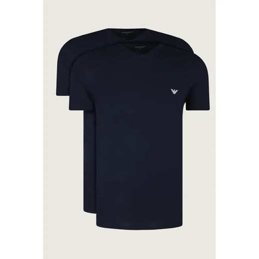 Emporio Armani T-shirt 2-pack | Regular Fit ze sklepu Gomez Fashion Store w kategorii T-shirty męskie - zdjęcie 185855643