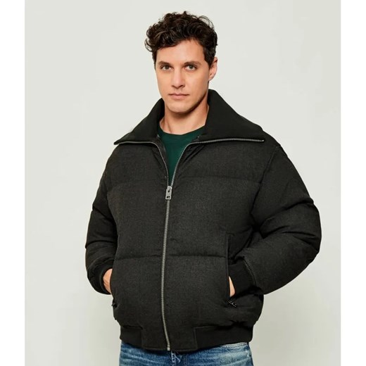 HUGO Kurtka bomber Belgo2541 | Regular Fit ze sklepu Gomez Fashion Store w kategorii Kurtki męskie - zdjęcie 185855651