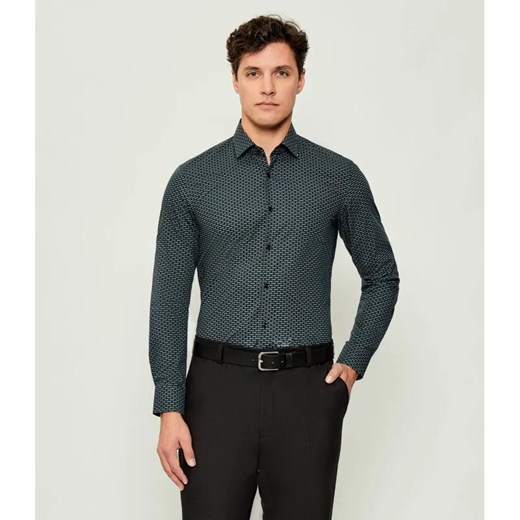 HUGO Koszula Kenno | Slim Fit ze sklepu Gomez Fashion Store w kategorii Koszule męskie - zdjęcie 185855652