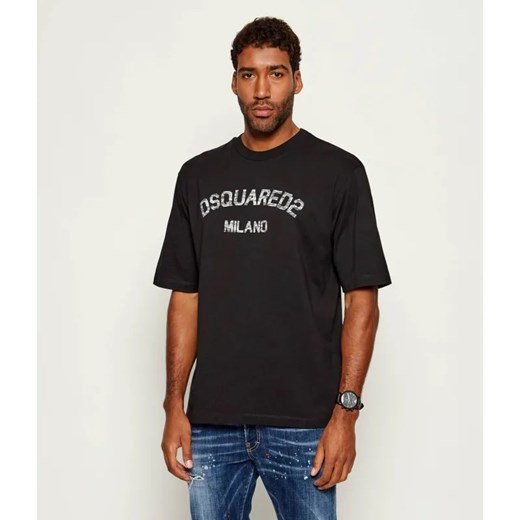 Dsquared2 T-shirt | Loose fit ze sklepu Gomez Fashion Store w kategorii T-shirty męskie - zdjęcie 185855654