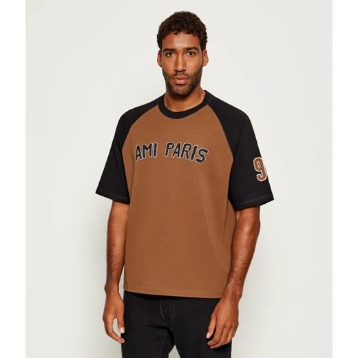 AMI Paris T-shirt | Relaxed fit ze sklepu Gomez Fashion Store w kategorii T-shirty męskie - zdjęcie 185855660