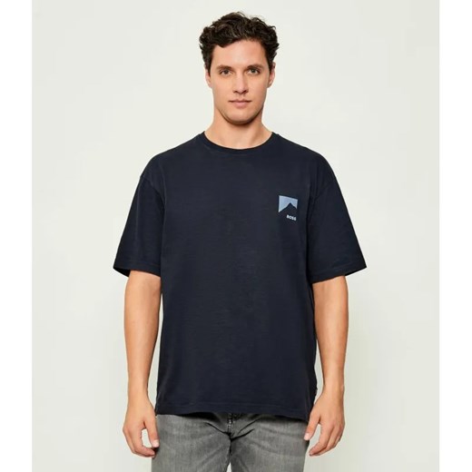 BOSS ORANGE T-shirt Te_polar | Relaxed fit ze sklepu Gomez Fashion Store w kategorii T-shirty męskie - zdjęcie 185855663
