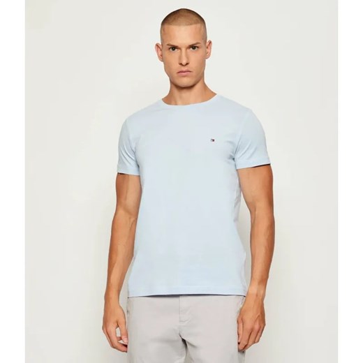 Tommy Hilfiger T-shirt | Slim Fit | stretch ze sklepu Gomez Fashion Store w kategorii T-shirty męskie - zdjęcie 185855671