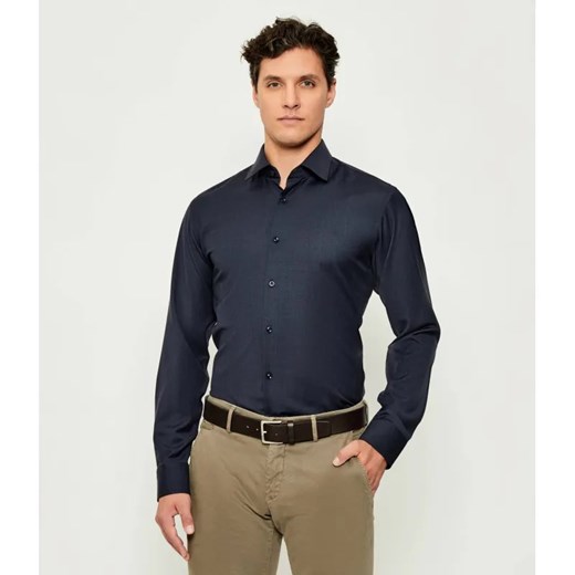BOSS BLACK Wełniana koszula H-JOE-kent-C1-214 | Regular Fit ze sklepu Gomez Fashion Store w kategorii Koszule męskie - zdjęcie 185855672